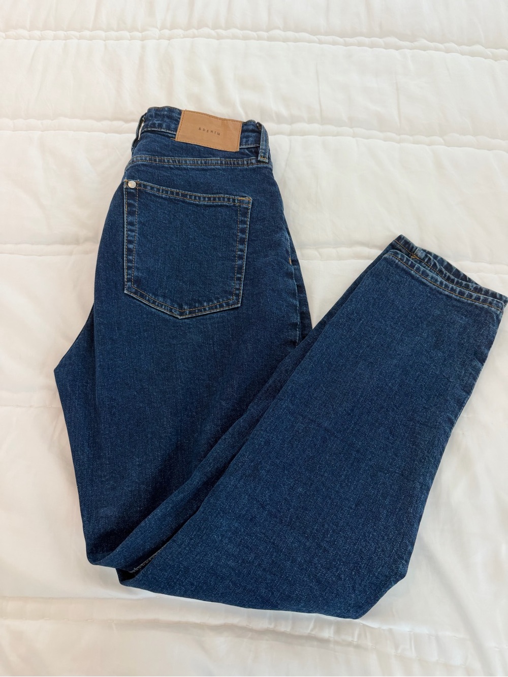 Classic Dark Blue Women’s Jeans -
